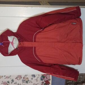 COLUMBIA WINTER COAT WITH HOOD